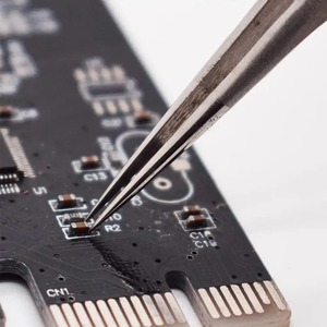 Pinces à épiler auto-serrantes réglables, outil de fabrication de bijoux, pinces à épiler en acier inoxydable à verrouillage coulissant, outils de réparation de composants électroniques - Product Image 6