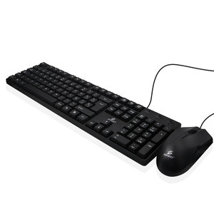 Wireless USB Keyboard and Mouse Kit Laptop <b>PC</b> Slim Waterproof LED Backlit <b>Mini</b> Mechanical Style 104 Key 78 Keys Standards - Product Image 1