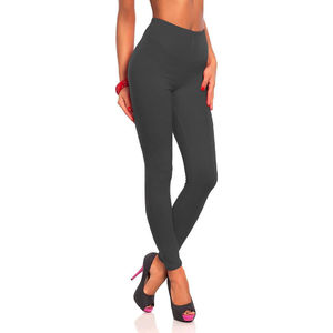 Leggings pour femmes Pantalon d'entraînement à taille haute avec contrôle du ventre Leggings personnalisés en coton respirant pour femmes Yoga Wear - Product Image 4