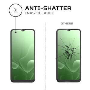 ฟิล์มกันรอยหน้าจอ ANTISHOCK สำหรับโทรศัพท์มือถือลาวา เบลซ 2 โปรฟิล์มป้องกันระดับพรีเมียม - Product Image 5