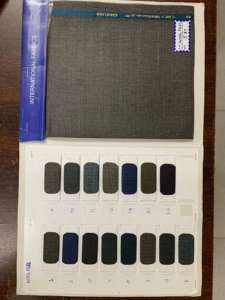 Material de Tela Suave al Tacto de Lana Opule, Textura Cálida y Rica para Prendas de Moda Premium a un Precio Accesible - Product Image 6