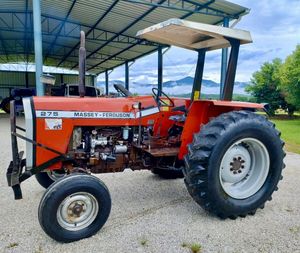 Mini Tractor de Ruedas Massey Ferguson MF385 4WD - Product Image 4
