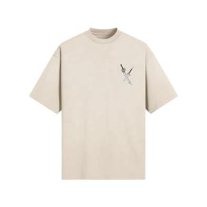 Camisetas de Hombre Oversize de Algodón Estampado con Efecto Ácido, Hombros Caídos, Estilo Urbano Vintage, Ajuste Holgado, Moda Casual - Product Image 2