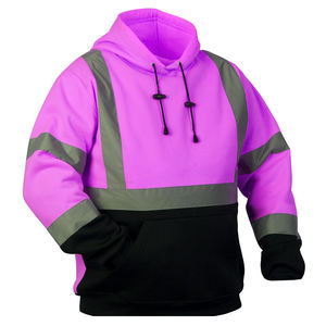 Sweats à capuche haute visibilité pour hommes avec taux raisonnable anti-rides meilleurs modèles Offre Spéciale sweats à capuche haute visibilité avec tissu dernier cri - Product Image 2