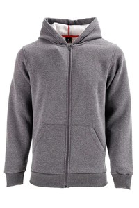 Sudadera con capucha de algodón con cremallera, la más vendida – 100% sin estampado, estilo oversize, técnica Puff, jersey de alto gramaje - Product Image 4