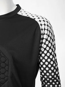 ชุดเสื้อผู้รักษาประตูสำหรับผู้ชายชุดเสื้อฟุตบอลแบบลำลองพิมพ์ลายชุดผู้รักษาประตูผู้ใหญ่ - Product Image 4