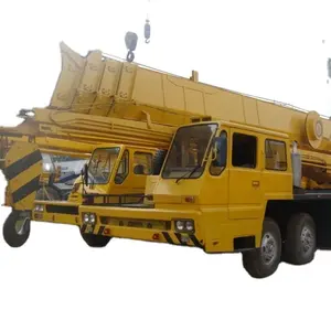 Used Kato 65t Used construction machine 65 ton truck crane provided original main pump mobile crane