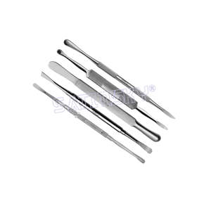 High Quality Professional 10-Piece Stainless Steel Manual Dental <b>Kit</b> Tools <b>Plaque</b> <b>Remover</b> & Tartar Care Oral Care <b>Kit</b> - Product Image 2