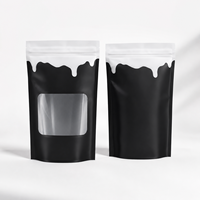 Sachets personnalisés imprimés refermables à fermeture éclair en Mylar pour l'emballage alimentaire de snacks, café et bonbons