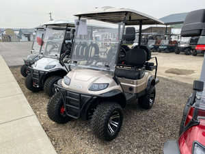 รถกอล์ฟส่วนบุคคล 4 ที่นั่ง ถูกกฎหมายวิ่งบนถนน ความเร็ว 50-70 กม./ชม. ระยะทาง 30-50 กม. ขาย - Product Image 2