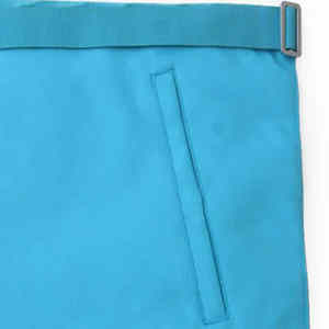 ผ้ากันเปื้อนต้นแบบงานปักด้วยมือผ้ากันเปื้อนเครื่องราชกกุธภัณฑ์ออกแบบใหม่ล่าสุด - Product Image 6