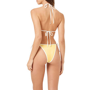 Maillots de bain respirants, maillots de bain, ensemble de bikini personnalisé pour femmes, imprimé, nouvelle vente en gros OEM, ensemble 2 pièces sexy pour service OEM pour femmes pour adultes - Product Image 2