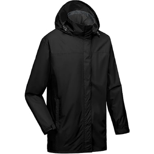 High Quality Men's <b>Smart</b> Casual Nylon <b>Jacket</b> Lightweight Waterproof Multi-Pockets Nylon <b>Jacket</b> - Product Image 1