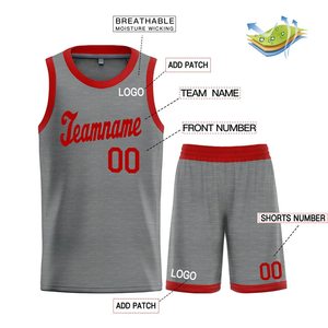 Uniforme de basket-ball personnalisé avec un design imprimé Sublimation Uniforme d'équipe Vêtements de sport avec logo - Product Image 3