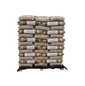 Granulés de bois de 6 mm et 8 mm, granulés de biomasse pour le chauffage des chaudières et des poêles - Product Image 6