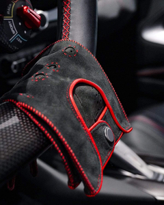 Guantes de Conducción de Piel de Cabra de Primera Calidad, Moda de Invierno, Logotipo Personalizado con Precio Razonable, Guantes de Conducción para Vestir - Product Image 3