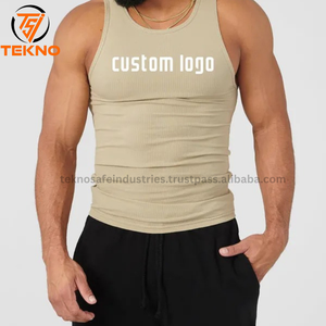 New Hot Sale Summer <b>Men</b> <b>Tank</b> <b>Top</b> O-Neck Quick-Drying <b>Tank</b> <b>Top</b> <b>Men</b> Cotton Spandex Fabric <b>Tank</b> <b>Top</b> Outdoor Fitness Sleeveless - Product Image 2