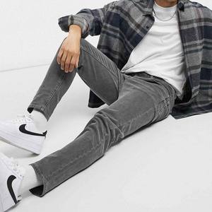 <b>Men's</b> Casual Denim Slim Fit Stonewashed Winter Ripped Hip Hop Embroidered New Custom Distressed <b>Red</b> Mid Waist Heavy Quality <b>jean</b> - Product Image 4