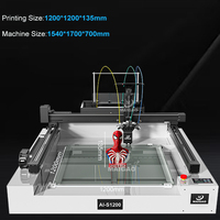 Impresora de Letras 3D Multicolor Maigao, Impresión Rápida de Letras con Iluminación para Logotipos Publicitarios