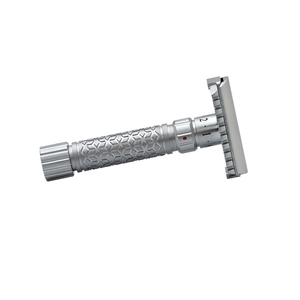 Flexi Open Comb Acero inoxidable Doble filo Maquinilla de afeitar clásica ajustable Madhav Metal Marca de proveedor indio - Product Image 6