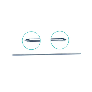 Aiguilles à fil torsadé, aiguille à perles flexibles extra fines pour nouage de perles et instrument médical de cordon de soie - Product Image 4