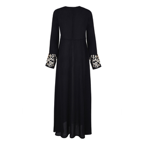 Abaya Eid caftán para mujer, vestido colorido hecho a mano, fabricante de fábrica - Product Image 4