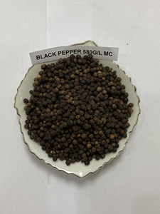 พริกไทยดำคุณภาพสูงจากเวียดนามพริกไทยแห้ง MC Asta 500สะอาด/550/570/580/600 GL รสเผ็ดเผ็ดร้อนส่วนเมล็ดสมุนไพร - Product Image 4