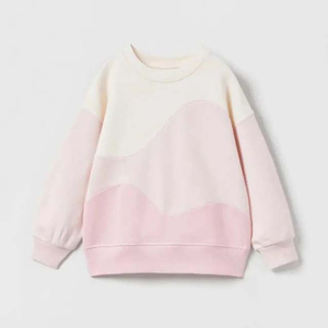 เสื้อสเวตเชิ้ตผู้หญิงไซส์ใหญ่ ดีไซน์ใหม่ สำหรับฤดูใบไม้ร่วงและฤดูหนาว ผ้าฝ้าย 100% ทรงหลวม แฟชั่น ระบายอากาศได้ดี ด้านหน้า - Product Image 5