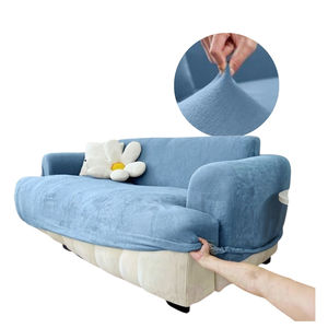 Fundas de Sofá Elásticas de Alta Calidad, Funda de Sofá con Falda Minimalista de 3 Plazas, de Fabricante Vietnamita, para Sala de Estar - Product Image 1