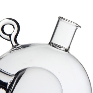 Cruet à huile et vinaigre <span class=keywords><strong>en</strong></span> verre à double compartiment de 300 ml avec bouchons <span class=keywords><strong>en</strong></span> liège, distributeur de cuisine 2 <span class=keywords><strong>en</strong></span> 1 - Product Image 6