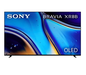 Televisor Bravia XR8B OLED 4K HDR de 65 Pulgadas con Google TV, 2025 - Product Image 1
