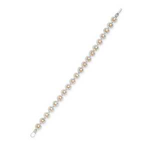925 Sterling <b>Silver</b> Round Zultanite Stone Waterway Crystal Bezel Setting Colourful 0.8cm <b>Wedding</b> Bracelet - Product Image 4