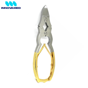 Pinzas para uñas de los pies Podología Heavy Duty Grueso Hongo Cortadores de uñas encarnadas Instrumentos de podólogo Pinzas para uñas - Product Image 2