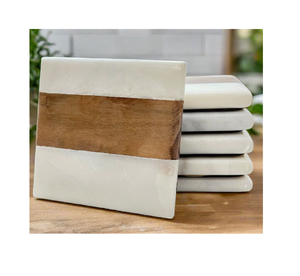 Sous-verres en matériaux personnalisés, artisanat de haute qualité, décoration de table, article écologique fait à la main pour la maison, l'hôtel, le restaurant, les mariages et les fêtes - Product Image 2