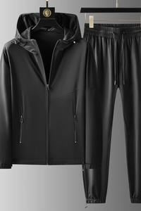 ชุดวอร์มสำหรับผู้ชายแบบออกแบบได้ตามต้องการเสื้อผ้าออกกำลังกายมีคุณภาพสูงระบายอากาศได้ดีสำหรับฤดูหนาว - Product Image 6