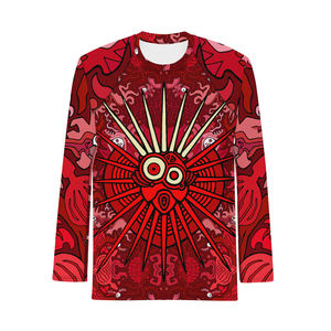 Camiseta Deportiva de Compresión de Secado Rápido para Hombre, con Manga Larga, Ajustada al Cuerpo, para Entrenamiento - Product Image 4