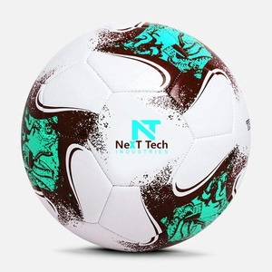 ลูกฟุตบอลฝึกซ้อม Next Tech Industries ผลิตจากวัสดุ PU สำหรับการฝึกซ้อม พร้อมดีไซน์และโลโก้ที่ปรับแต่งได้ - Product Image 3