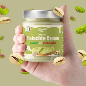 Fournisseur direct de crème de pistache douce italienne 5 kg Garniture de dessert premium, ingrédient de boulangerie et de confiserie, saveur riche et noisette - Product Image 2