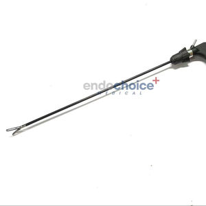 Pince fenêtrée autoclavable réutilisable 5mm x 330mm pour saisir et manipuler les tissus délicats - Product Image 2