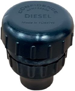 Fabricant turc Compresseur de confiance Livraison immédiate Bouchon de réservoir tous les produits coulés dans notre propre fonderie No BNB72 044 - Product Image 2