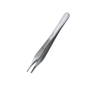 Pinzas Adson para Pulgar, Micro Pinzas Adson Fenestradas, Manipulación de Tejidos Delicados, Microcirugía, Acero Inoxidable - Product Image 3