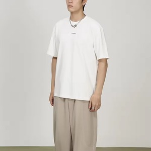 T-shirt décontracté d'été et d'automne de haute qualité pour hommes, design original, broderie, streetwear, fitness, taille M-3XL - Product Image 3