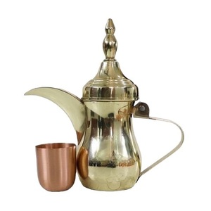 กาต้มน้ำ dallah คุณภาพระดับพรีเมี่ยมแบบทันสมัยทำจากสเตนเลสสตีลพร้อมค้อนขัดเงาดีไซน์สำหรับชงชาในบ้านและร้านอาหาร - Product Image 6