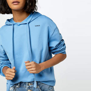 Sweat à capuche surdimensionné respirant à prix avantageux pour femmes, sweat à capuche personnalisé de haute qualité pour femmes, tendance à la mode 2026 - Product Image 5