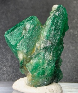 ตัวอย่างพลอยสเวทธรรมชาติ 5.85 กรัม คริสตัลเบอร์ริลสีเขียว พลอยหลวมจากประเทศปากีสถาน พลอยเรืองแสง ได้รับการรับรอง - Product Image 2