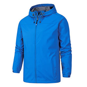 Veste coupe-vent imperméable pour hommes, vestes d'extérieur coupe-vent pour couples, design de marque, manteaux de randonnée pour hommes, Chaqueta, 2023 - Product Image 2