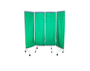 NEW PRODUCT 2024 HOSPITAL FURNITURE BEDSIDE <b>SCREENS</b> BEDSIDE <b>SCREEN</b> 4 <b>FOLDS</b>.... - Product Image 2