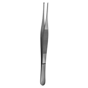 Pince à tissus de haute qualité à dents droites 1x2 180 mm 7 "pince chirurgicale à pansement pince à dissection médicale - Product Image 4