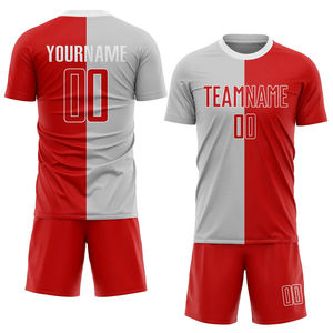 Camisetas de fútbol sublimadas personalizadas de alta calidad para hombre, uniformes de equipo de fútbol de poliéster 100% - Product Image 6
