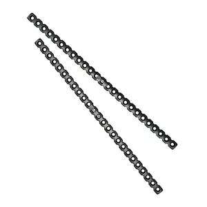 Système de plaques de verrouillage, lot de 2 pièces, 2,4 mm, implants orthopédiques vétérinaires, plaque de compression de reconstruction, accessoires pour chiens - Product Image 5